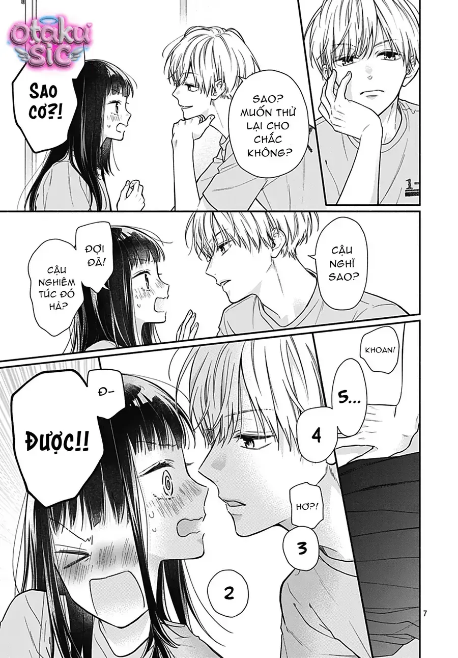 Màu Hồng Và Ớt Habanero Chapter 37 - Trang 8