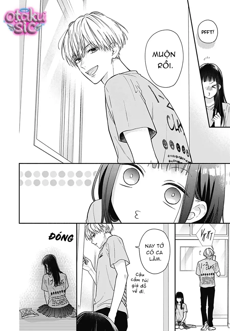 Màu Hồng Và Ớt Habanero Chapter 37 - Trang 9