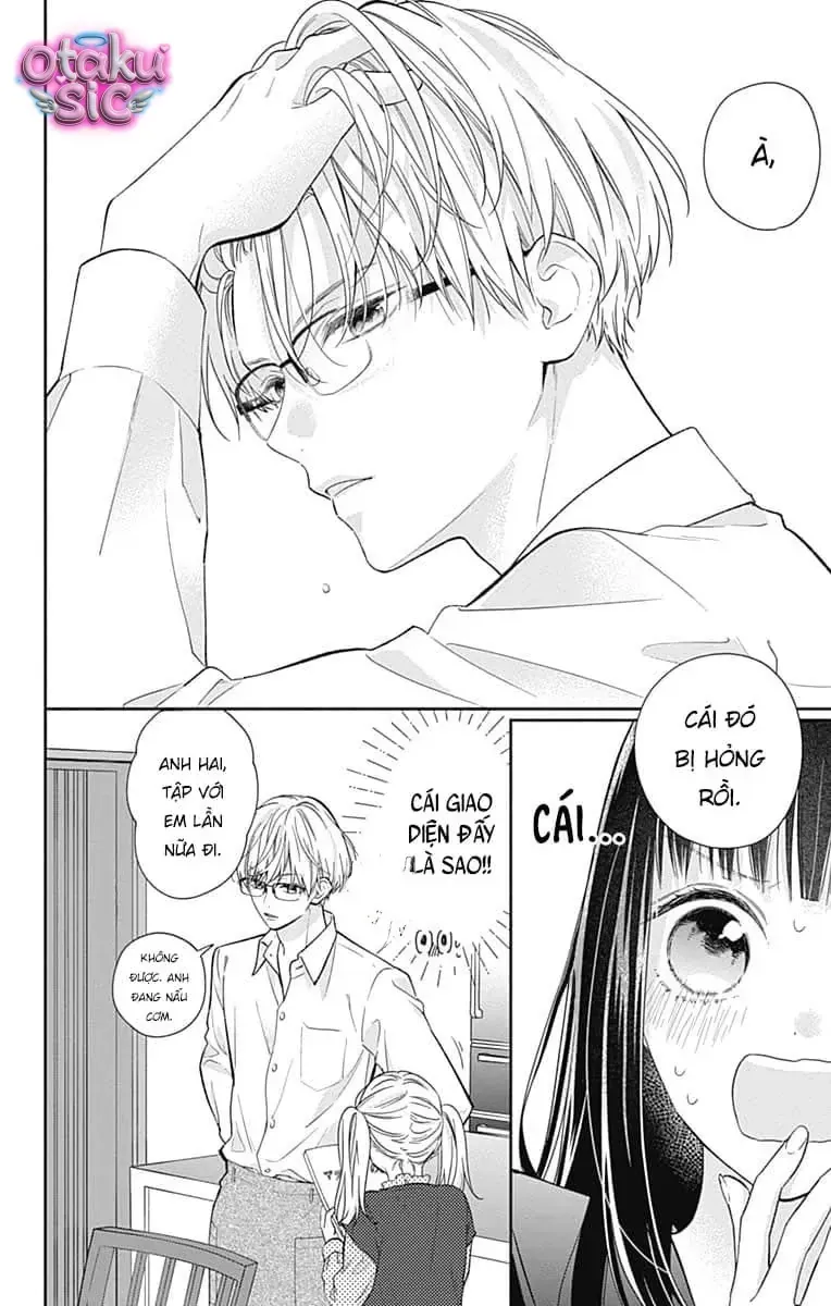 Màu Hồng Và Ớt Habanero Chapter 4 - Trang 10