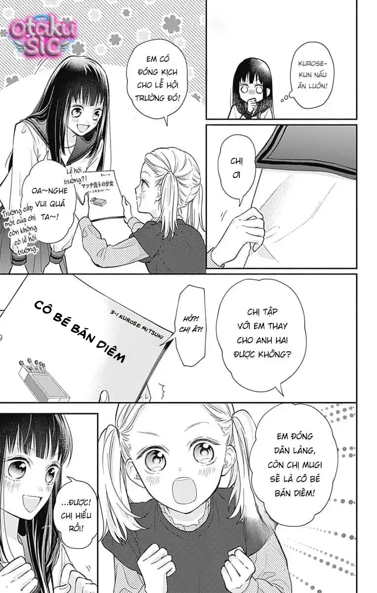 Màu Hồng Và Ớt Habanero Chapter 4 - Trang 11