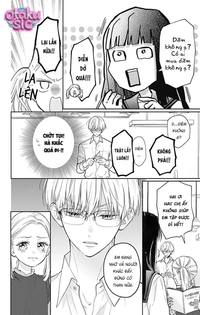 Màu Hồng Và Ớt Habanero Chapter 4 - Trang 12