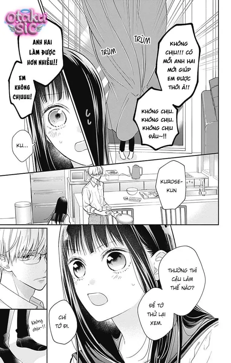 Màu Hồng Và Ớt Habanero Chapter 4 - Trang 13