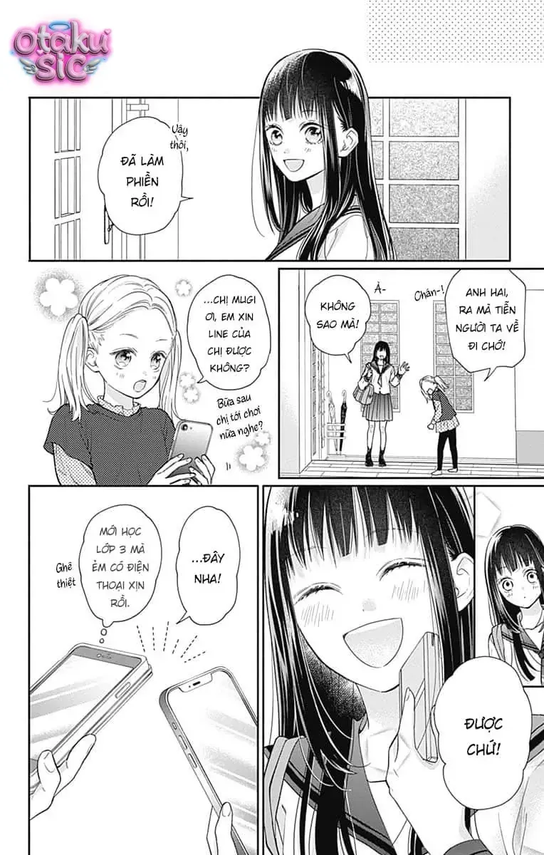 Màu Hồng Và Ớt Habanero Chapter 4 - Trang 18
