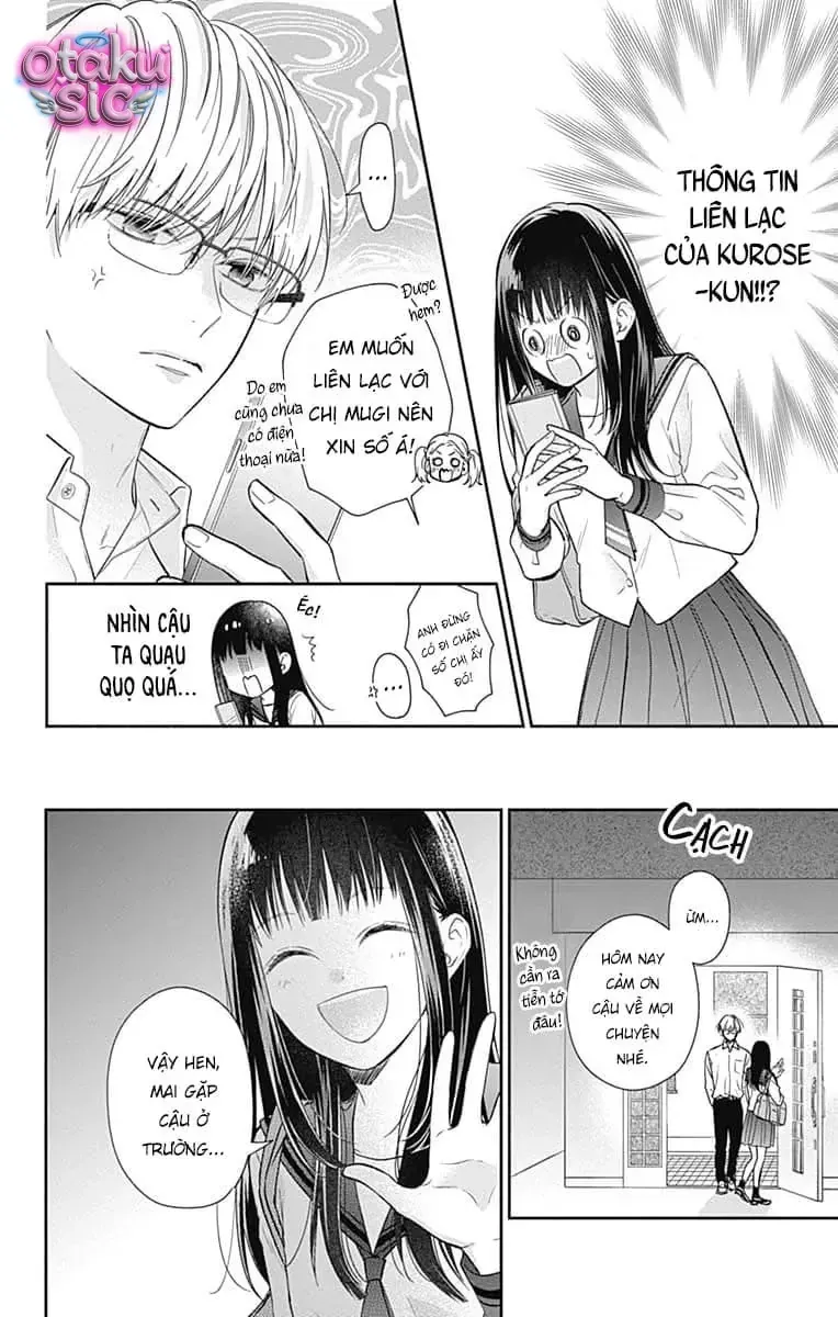 Màu Hồng Và Ớt Habanero Chapter 4 - Trang 20