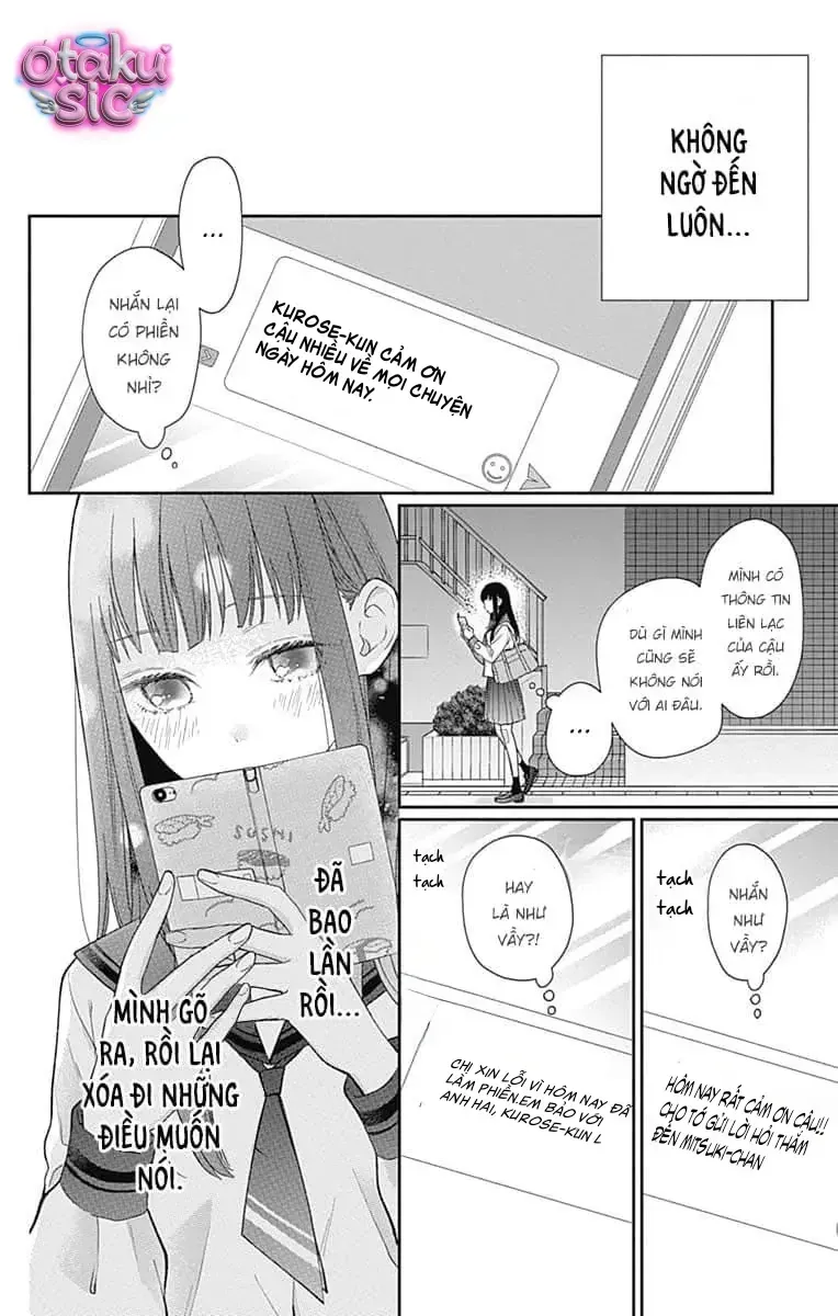 Màu Hồng Và Ớt Habanero Chapter 4 - Trang 24