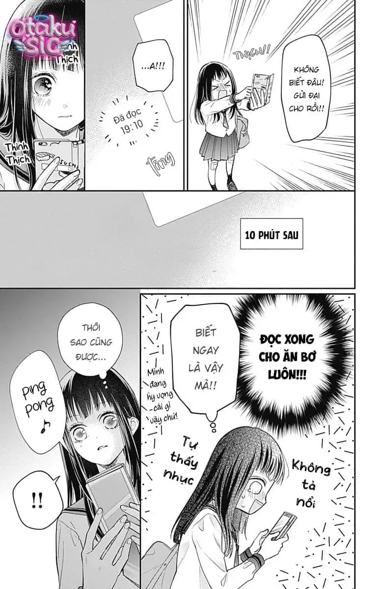 Màu Hồng Và Ớt Habanero Chapter 4 - Trang 25