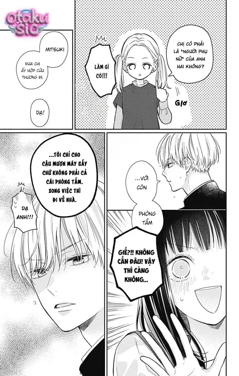 Màu Hồng Và Ớt Habanero Chapter 4 - Trang 7