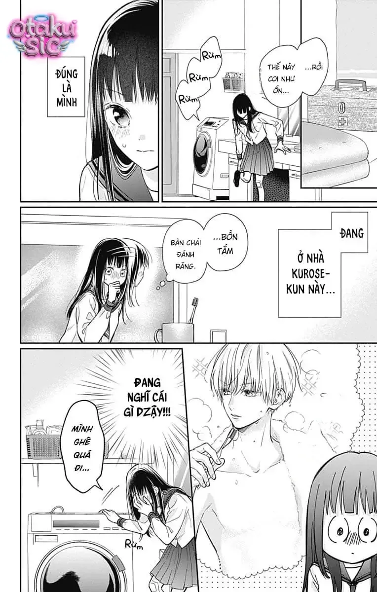 Màu Hồng Và Ớt Habanero Chapter 4 - Trang 8