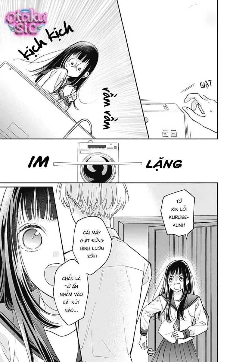 Màu Hồng Và Ớt Habanero Chapter 4 - Trang 9