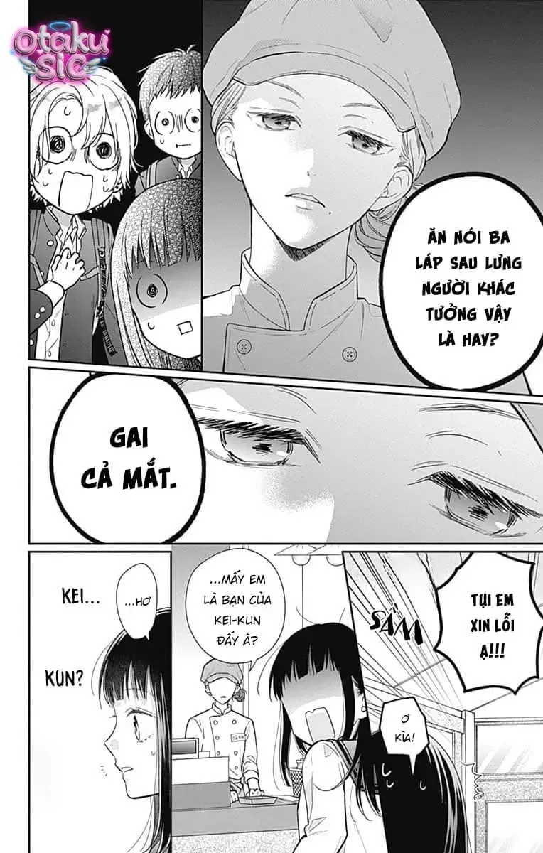 Màu Hồng Và Ớt Habanero Chapter 5 - Trang 10