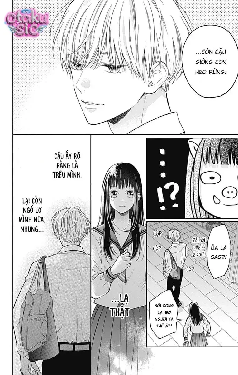 Màu Hồng Và Ớt Habanero Chapter 5 - Trang 23