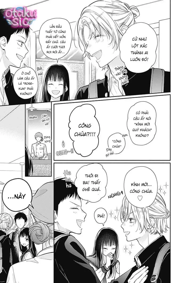 Màu Hồng Và Ớt Habanero Chapter 5 - Trang 9