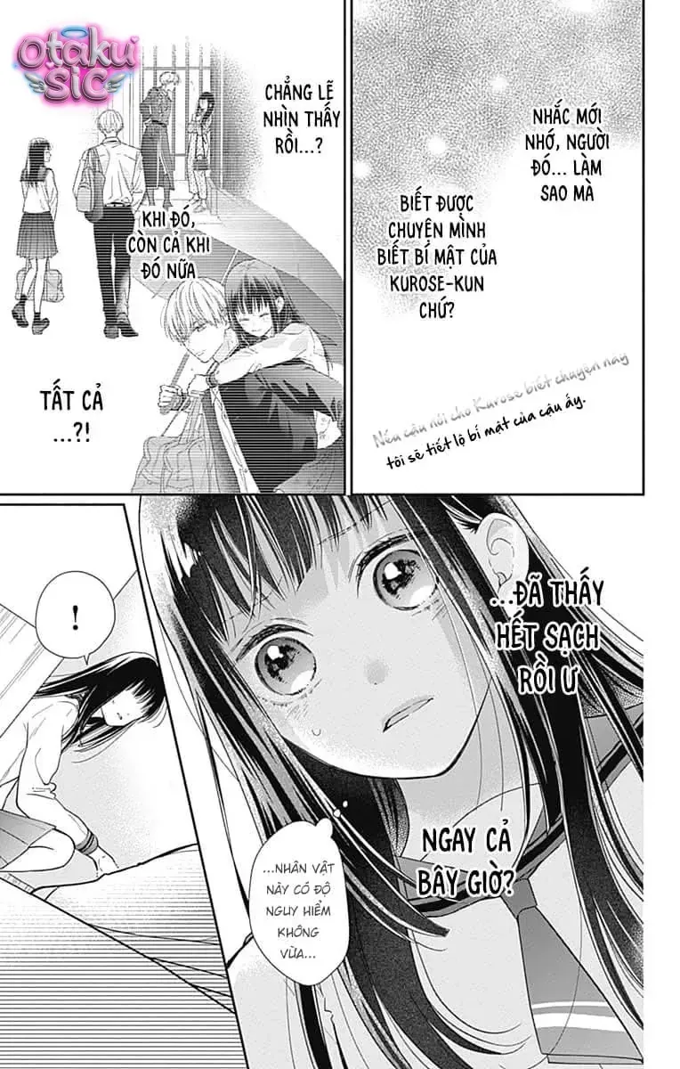 Màu Hồng Và Ớt Habanero Chapter 6 - Trang 10