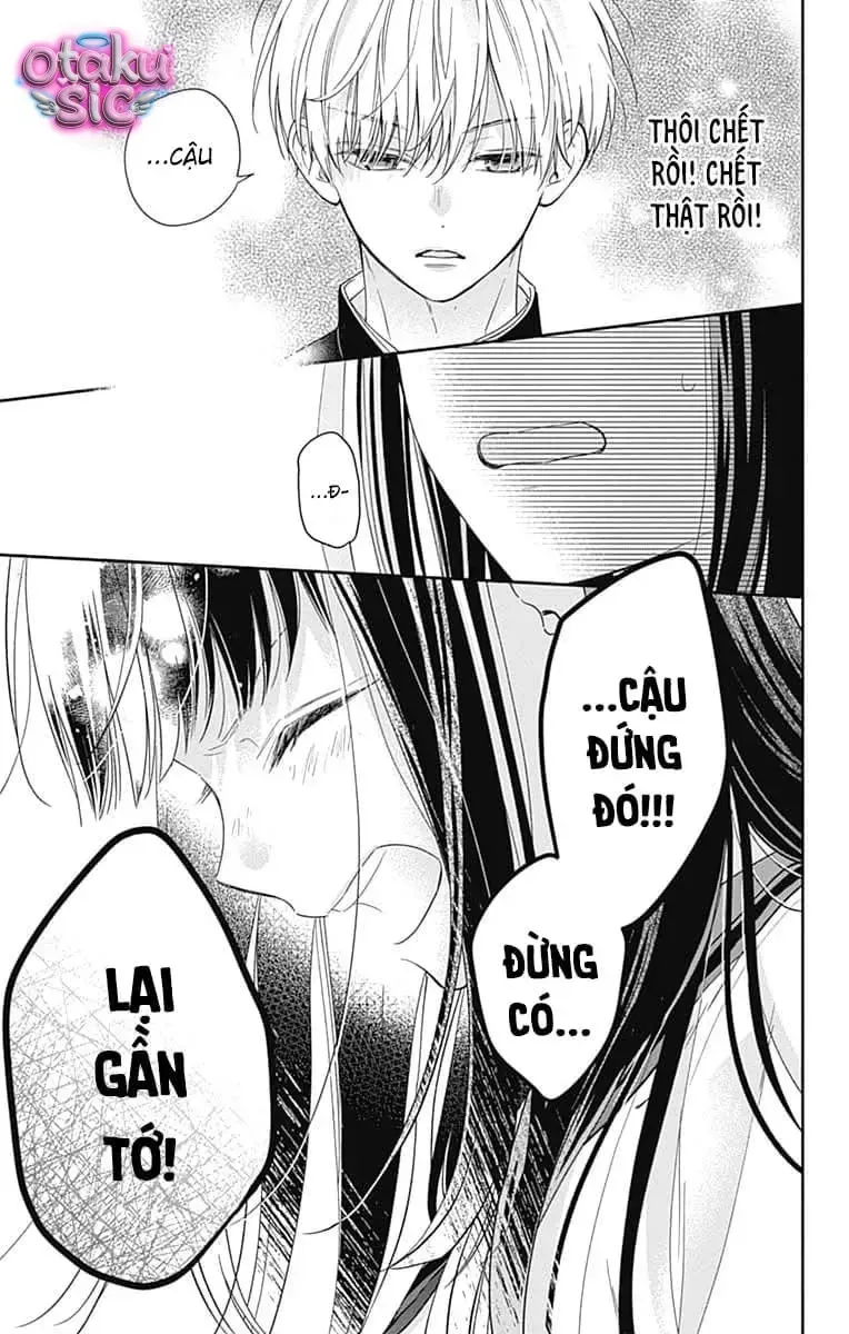 Màu Hồng Và Ớt Habanero Chapter 6 - Trang 12