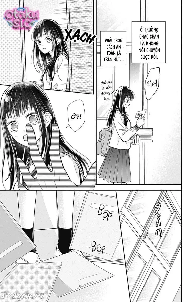 Màu Hồng Và Ớt Habanero Chapter 6 - Trang 16