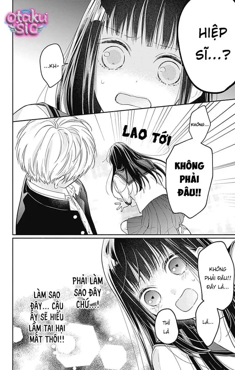 Màu Hồng Và Ớt Habanero Chapter 6 - Trang 19