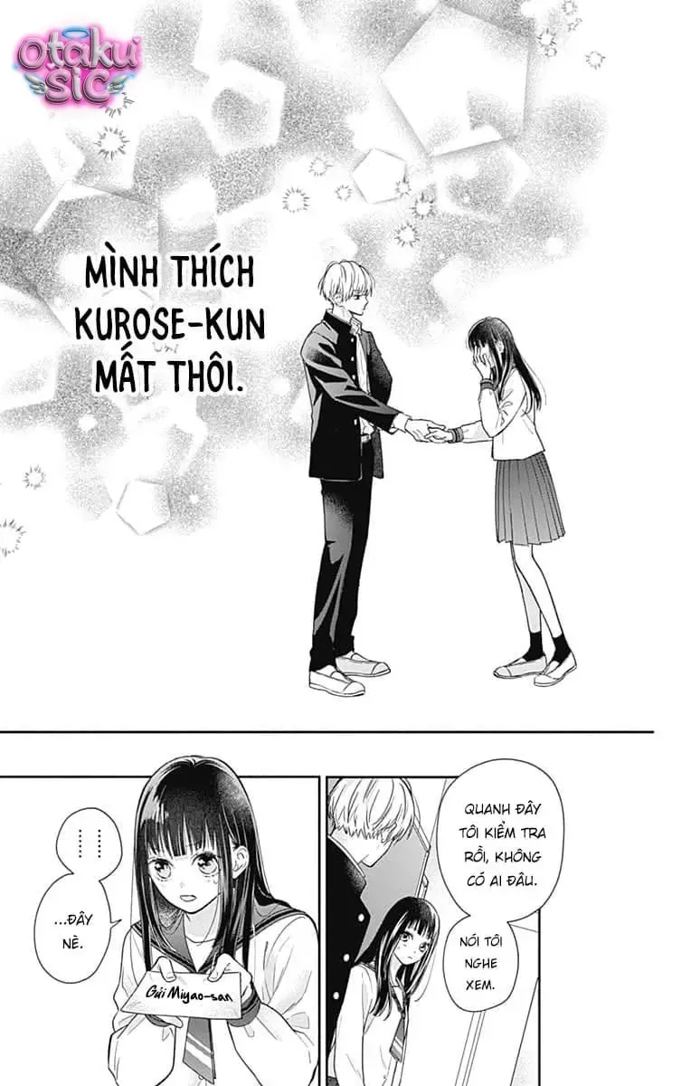 Màu Hồng Và Ớt Habanero Chapter 6 - Trang 23