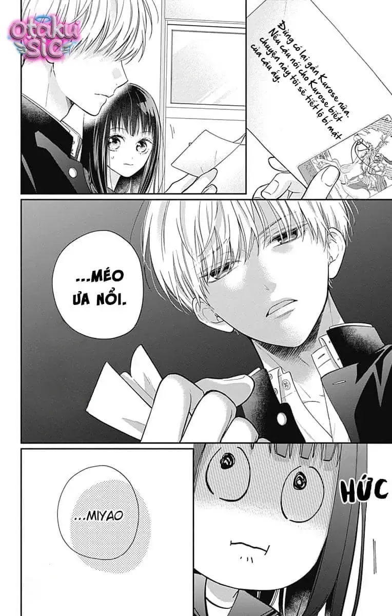 Màu Hồng Và Ớt Habanero Chapter 6 - Trang 24