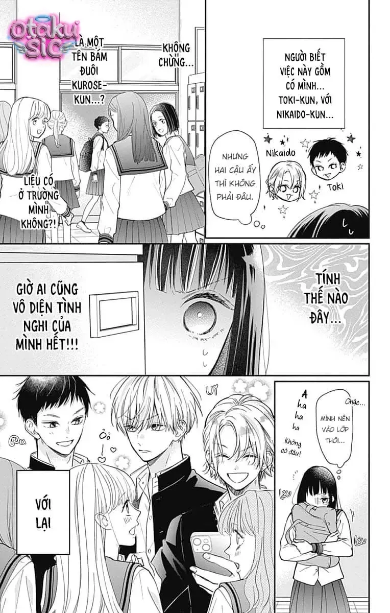 Màu Hồng Và Ớt Habanero Chapter 6 - Trang 4