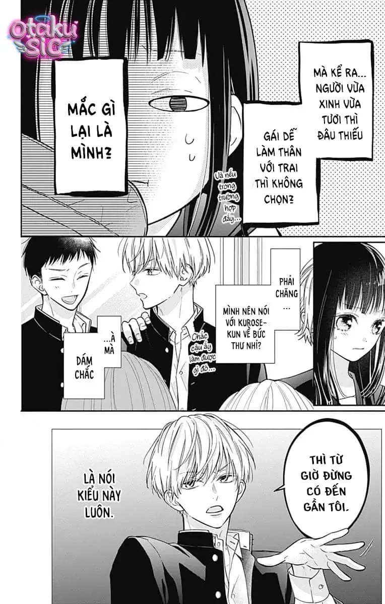 Màu Hồng Và Ớt Habanero Chapter 6 - Trang 5