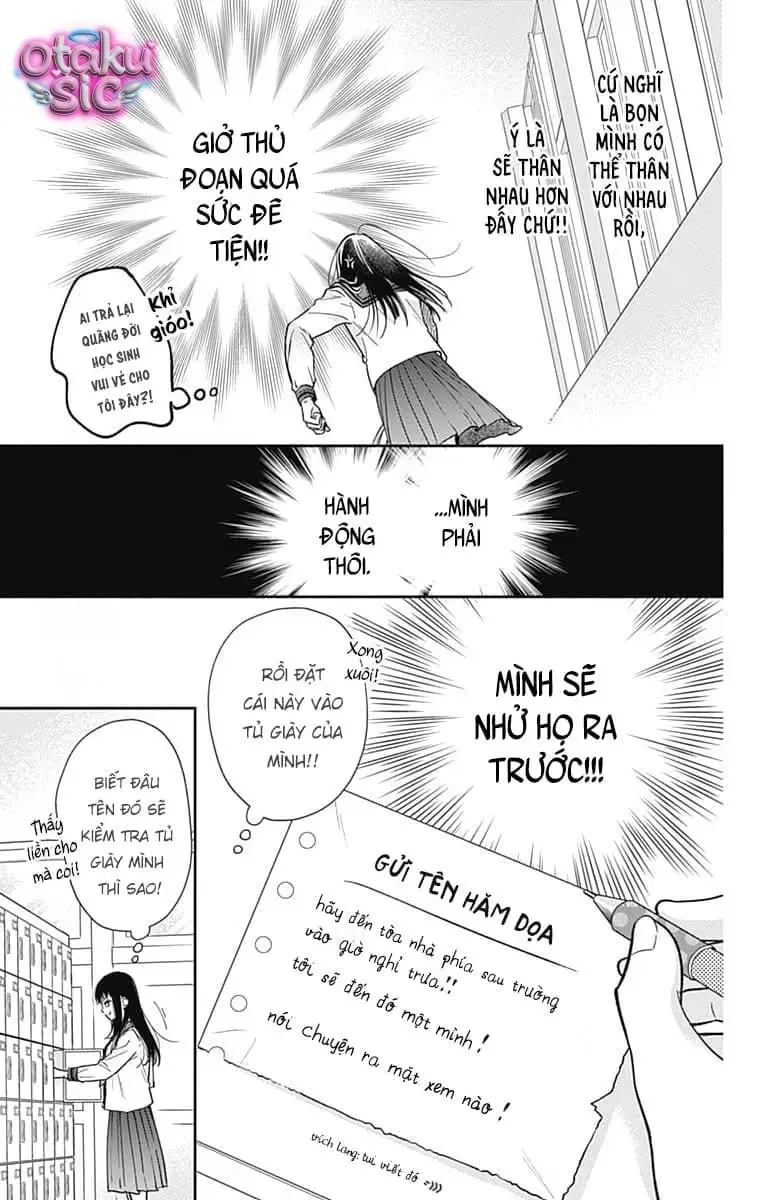 Màu Hồng Và Ớt Habanero Chapter 6 - Trang 8