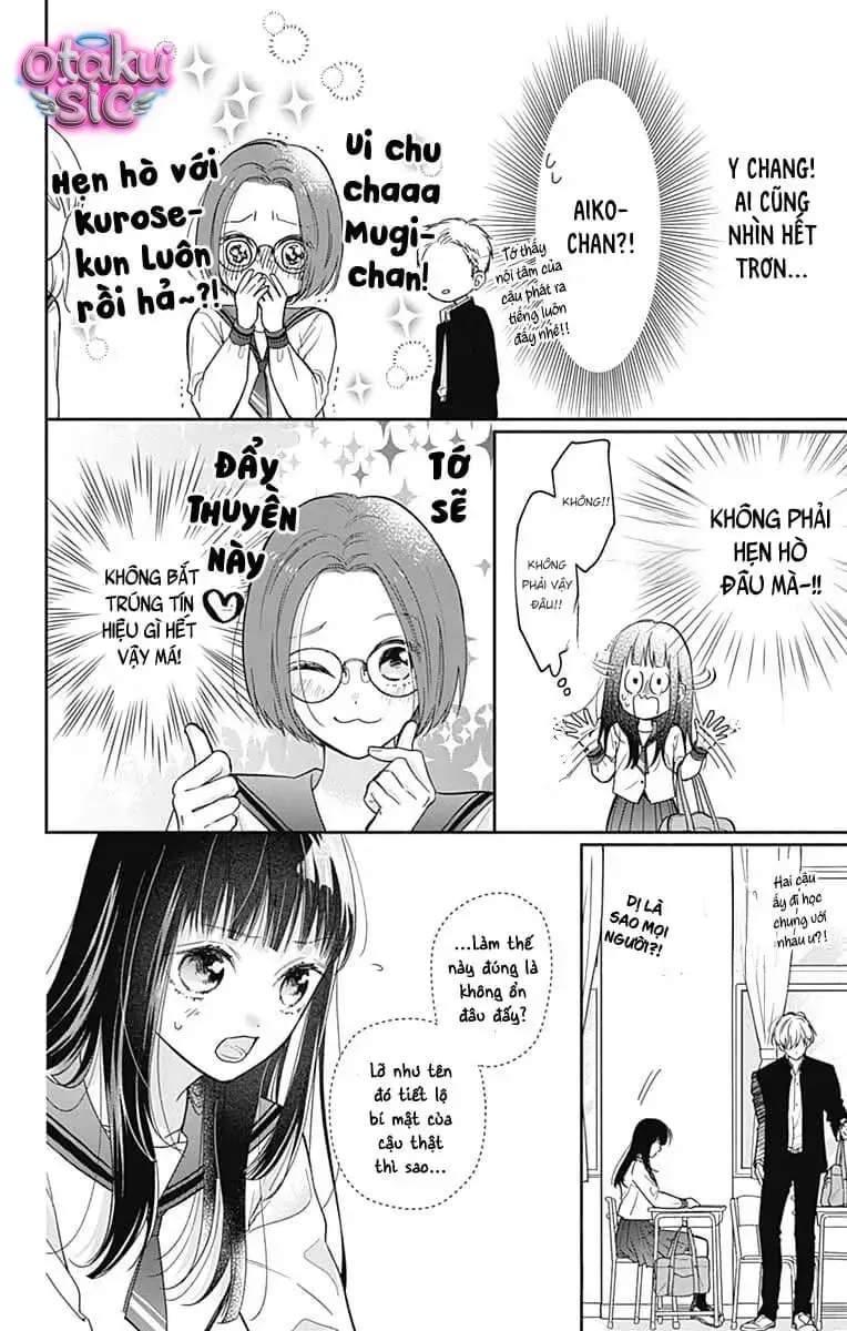 Màu Hồng Và Ớt Habanero Chapter 7 - Trang 10