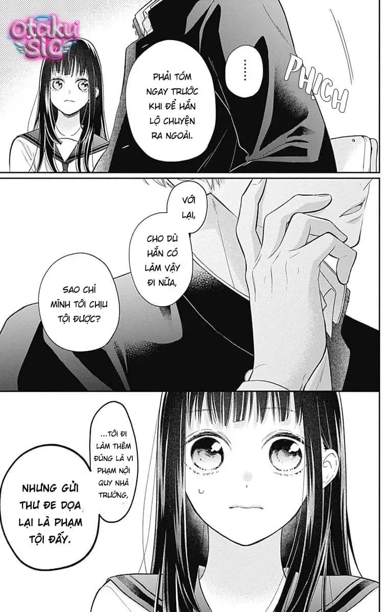 Màu Hồng Và Ớt Habanero Chapter 7 - Trang 11