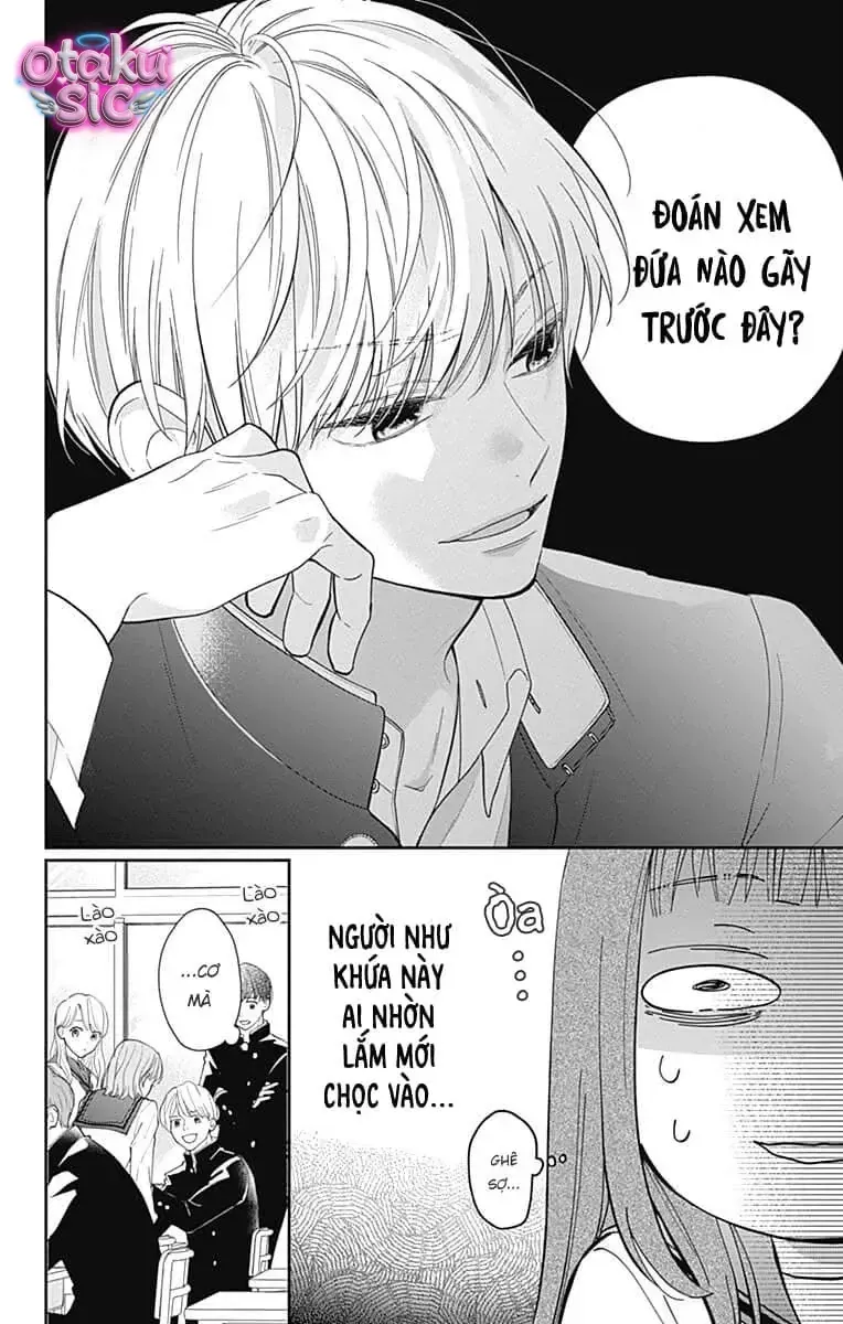 Màu Hồng Và Ớt Habanero Chapter 7 - Trang 12