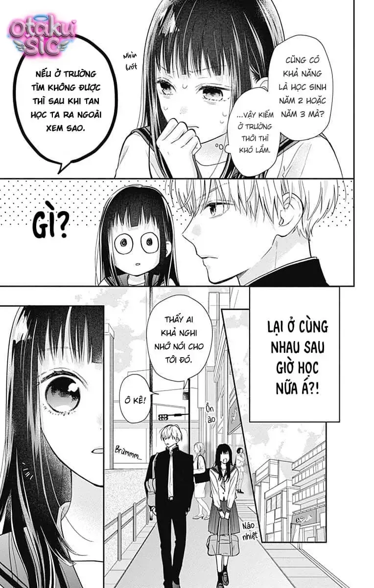 Màu Hồng Và Ớt Habanero Chapter 7 - Trang 13