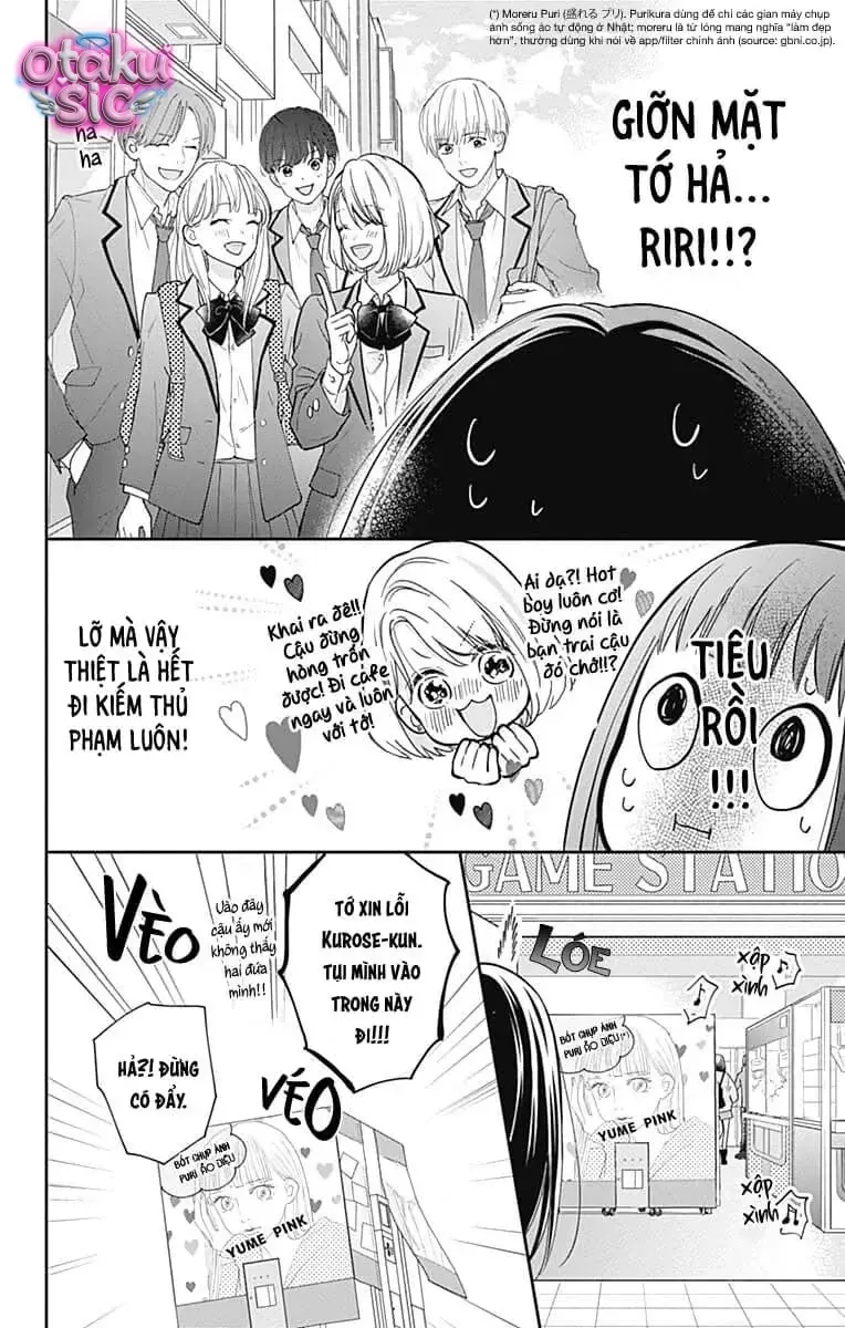 Màu Hồng Và Ớt Habanero Chapter 7 - Trang 14