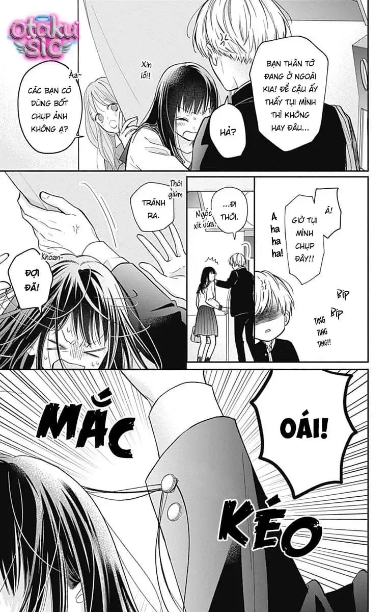 Màu Hồng Và Ớt Habanero Chapter 7 - Trang 15