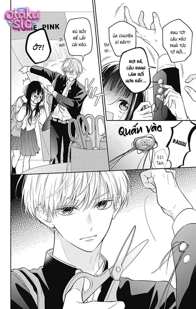 Màu Hồng Và Ớt Habanero Chapter 7 - Trang 16