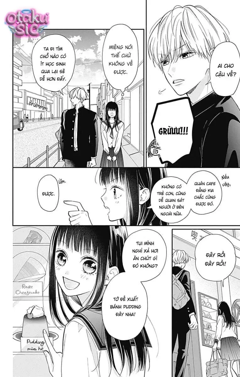 Màu Hồng Và Ớt Habanero Chapter 7 - Trang 20