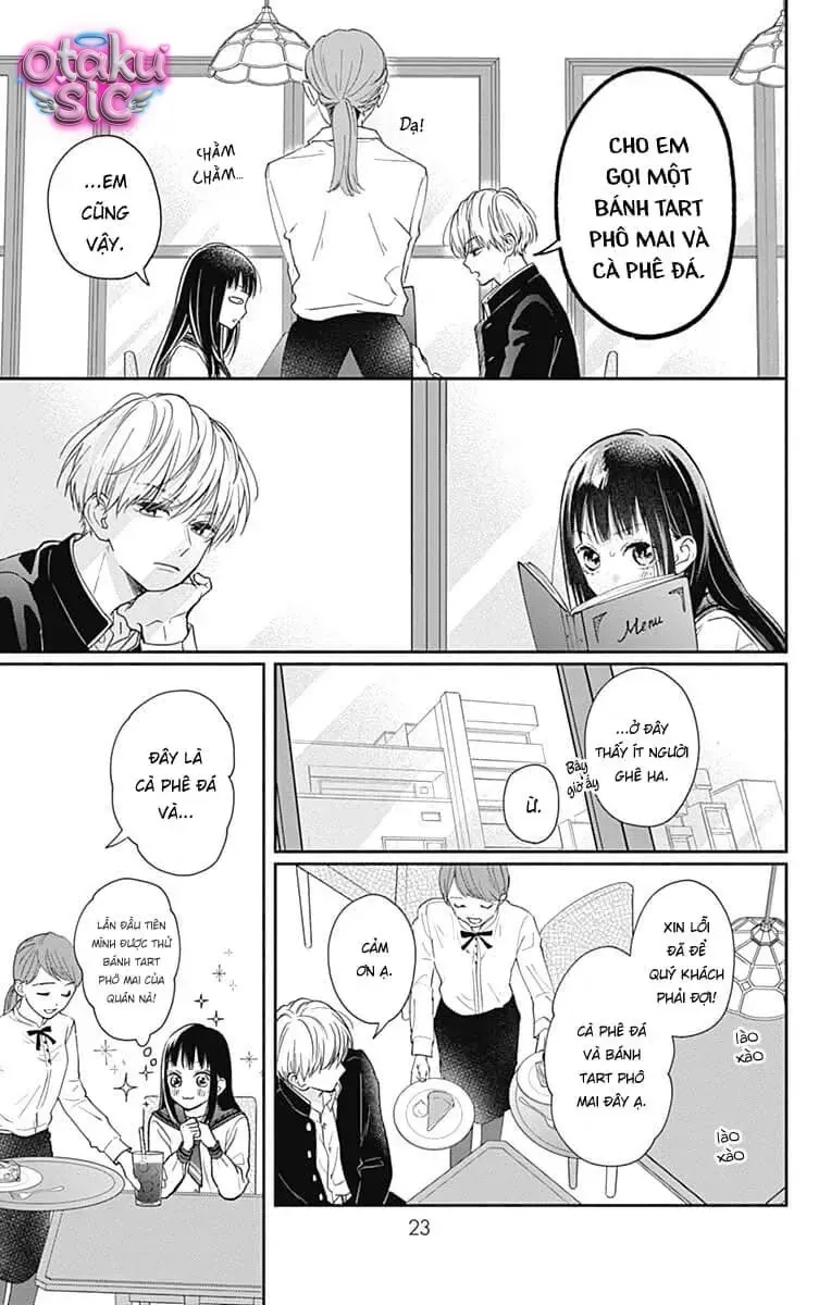 Màu Hồng Và Ớt Habanero Chapter 7 - Trang 21