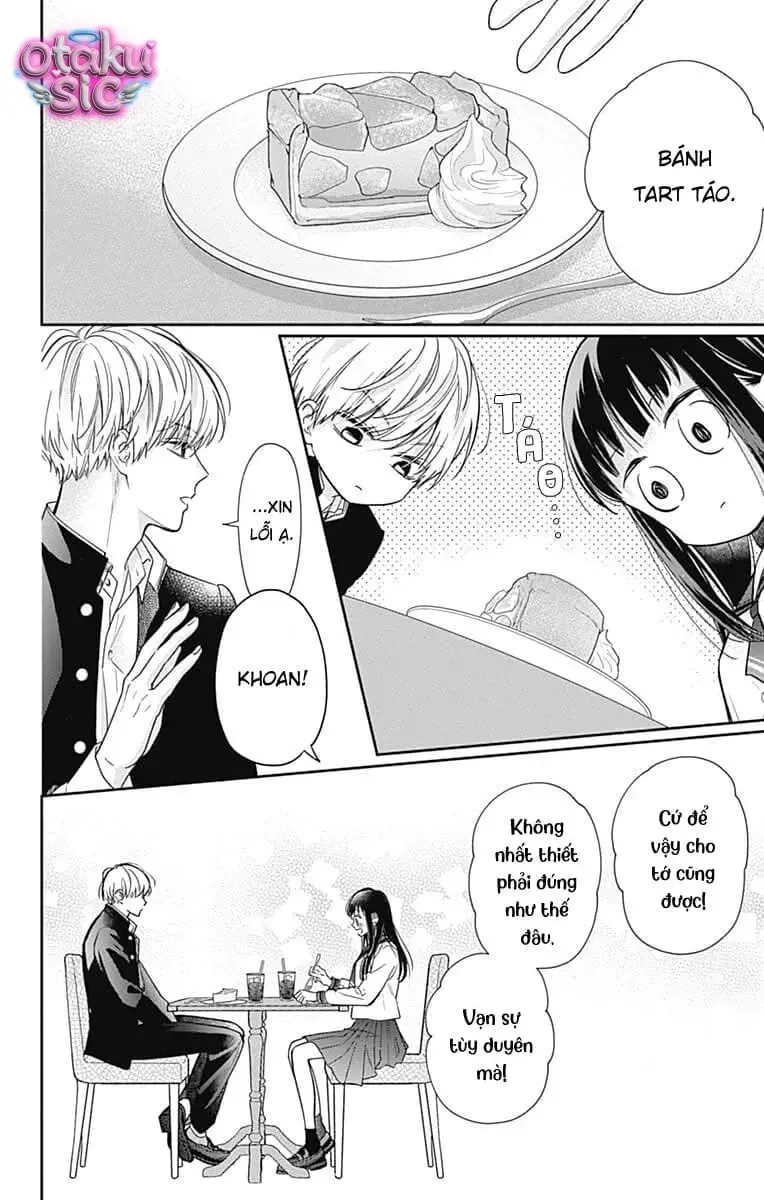 Màu Hồng Và Ớt Habanero Chapter 7 - Trang 22