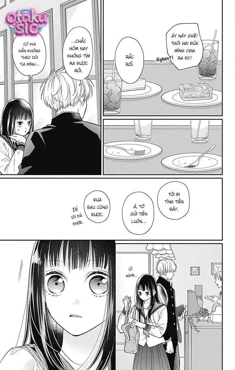 Màu Hồng Và Ớt Habanero Chapter 7 - Trang 25