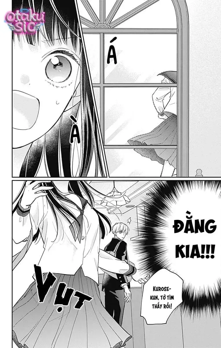 Màu Hồng Và Ớt Habanero Chapter 7 - Trang 26