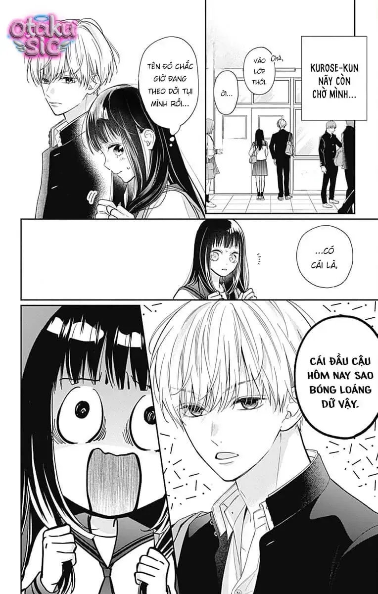 Màu Hồng Và Ớt Habanero Chapter 7 - Trang 8