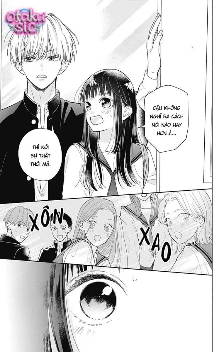 Màu Hồng Và Ớt Habanero Chapter 7 - Trang 9