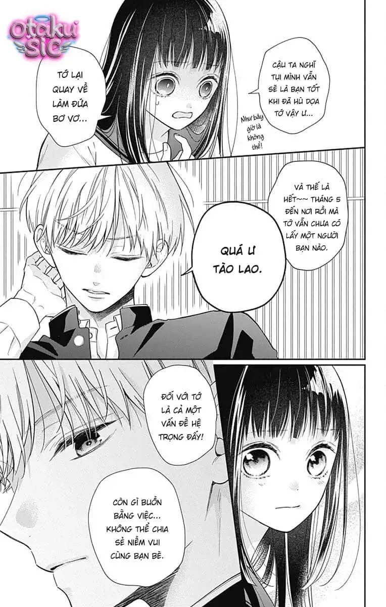 Màu Hồng Và Ớt Habanero Chapter 8 - Trang 11