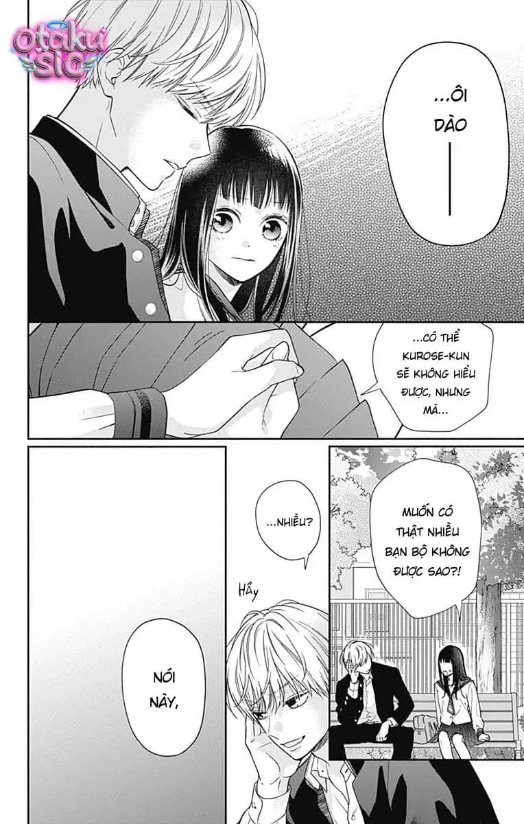 Màu Hồng Và Ớt Habanero Chapter 8 - Trang 12