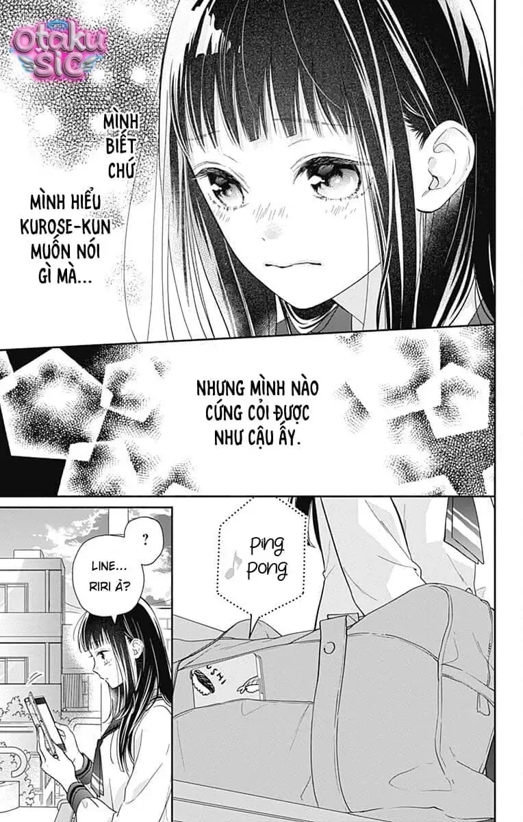Màu Hồng Và Ớt Habanero Chapter 8 - Trang 15