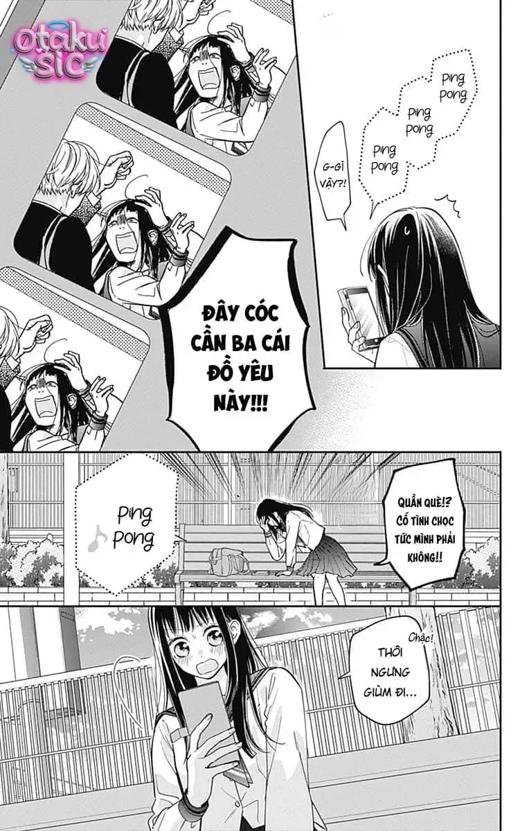 Màu Hồng Và Ớt Habanero Chapter 8 - Trang 17