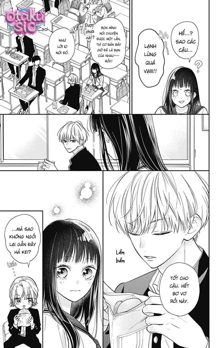 Màu Hồng Và Ớt Habanero Chapter 8 - Trang 22
