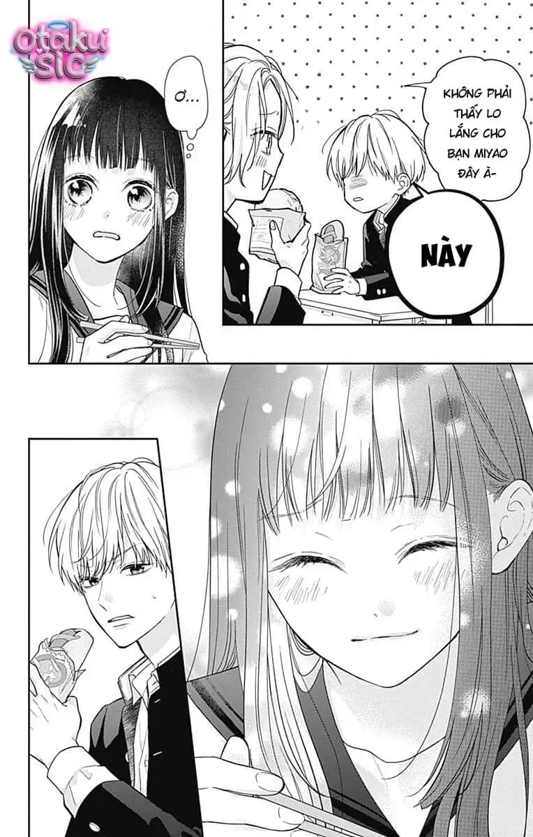 Màu Hồng Và Ớt Habanero Chapter 8 - Trang 23