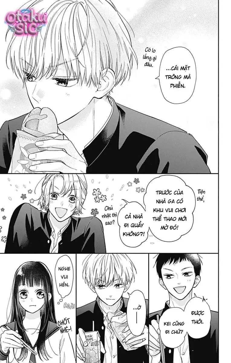 Màu Hồng Và Ớt Habanero Chapter 8 - Trang 24