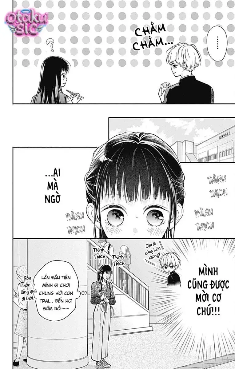 Màu Hồng Và Ớt Habanero Chapter 8 - Trang 25