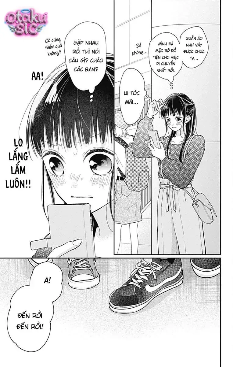 Màu Hồng Và Ớt Habanero Chapter 8 - Trang 26