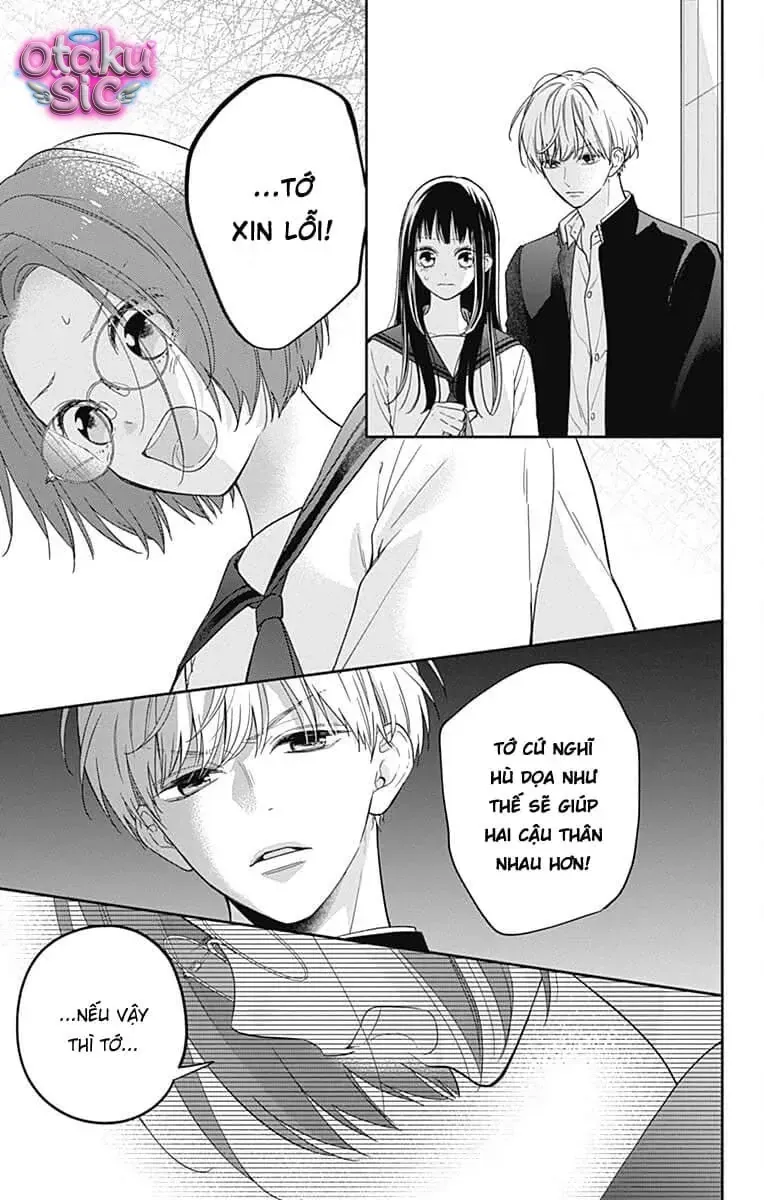 Màu Hồng Và Ớt Habanero Chapter 8 - Trang 5