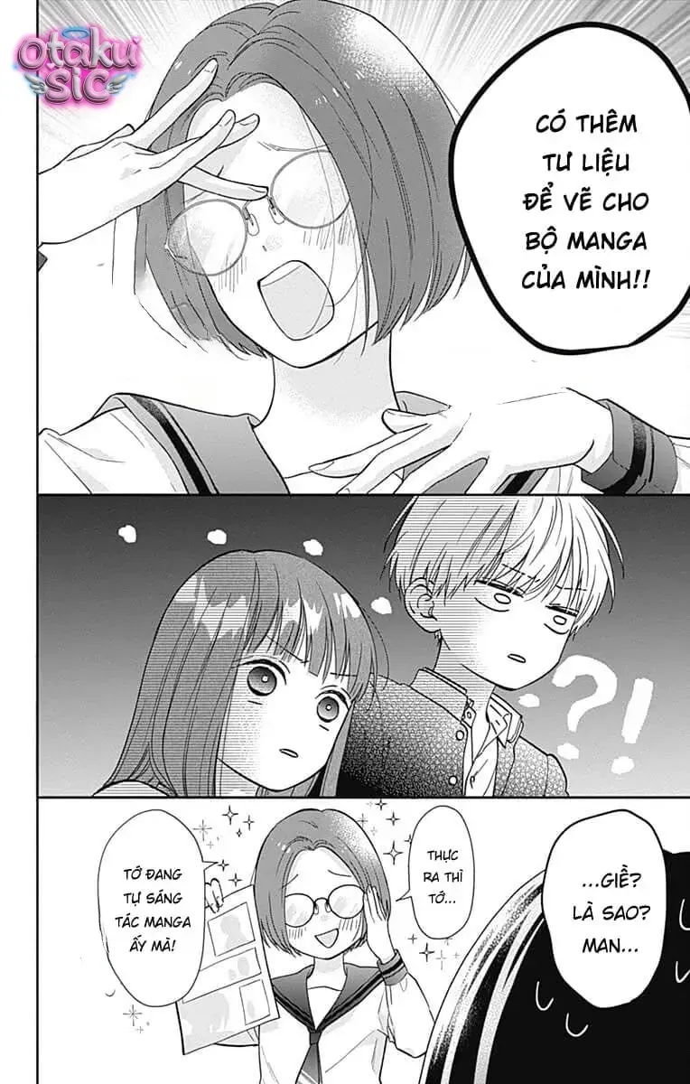 Màu Hồng Và Ớt Habanero Chapter 8 - Trang 6
